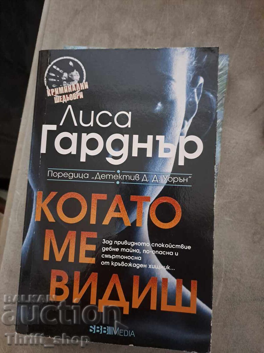 When you see me Lisa Gardner