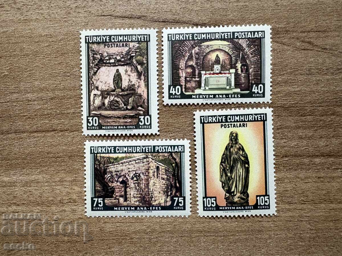 Τουρκία - Τουρισμός (1962) MNH