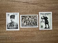 Turkey - 40 years from the Battle of Dumlupınar (1962) MNH