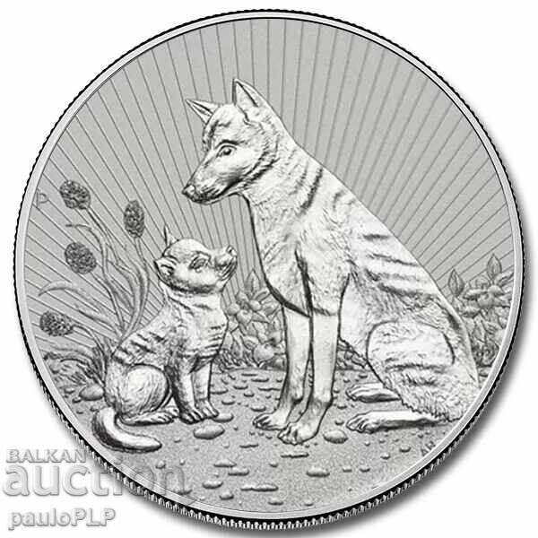 Ασημένιο νόμισμα 2 ουγγιών 2022 Ασημένιο νόμισμα 2 ουγγιών 2022