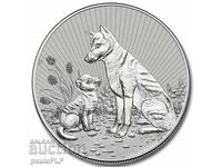 Ασημένιο νόμισμα 2 ουγγιών 2022