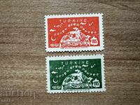 Turkey - 10 gr. NATO (1959) MNH