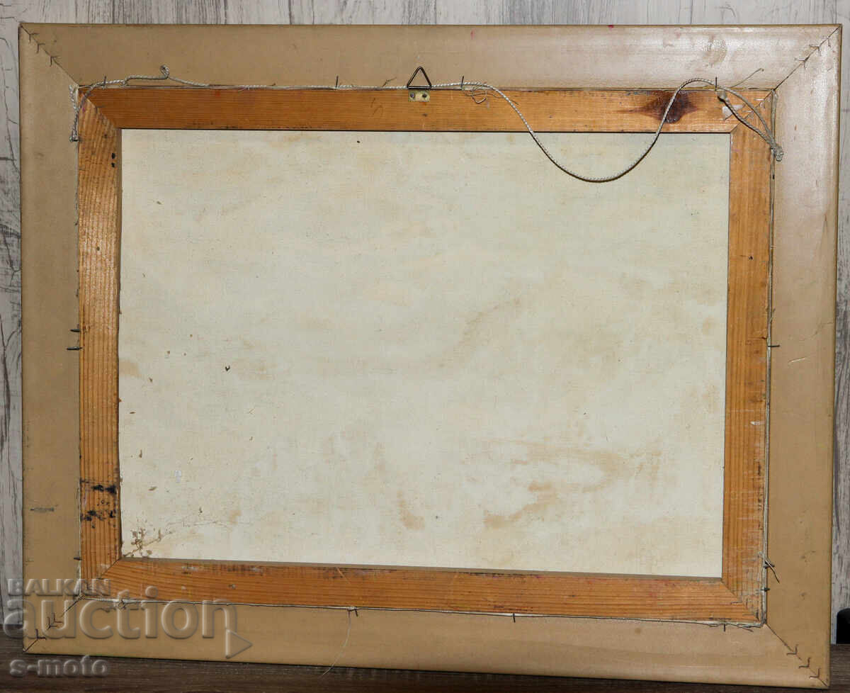 Krum Peev (1970 - ) oil paints landscape - 7