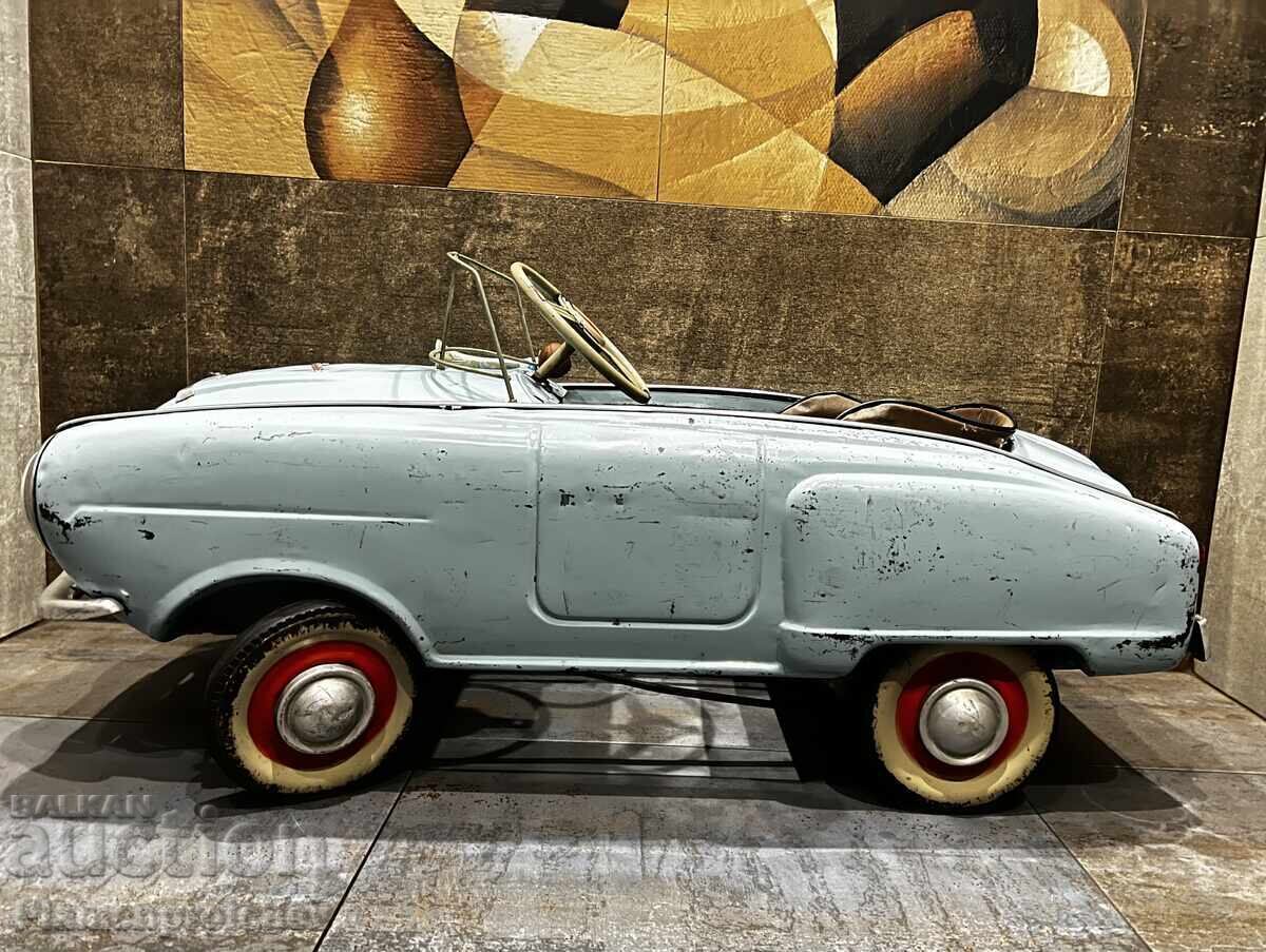 AUTHENTIC UNIQUE MOSKVICH WITH PEDALS FIRST SERIES!!! with price 2200.00 BGN | € 1124.84