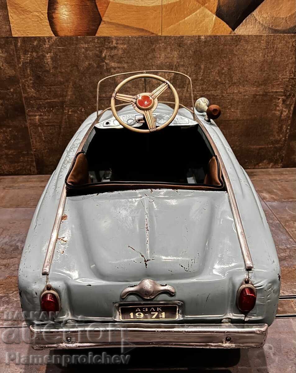 AUTHENTIC UNIQUE MOSKVICH WITH PEDALS FIRST SERIES!!! - 5