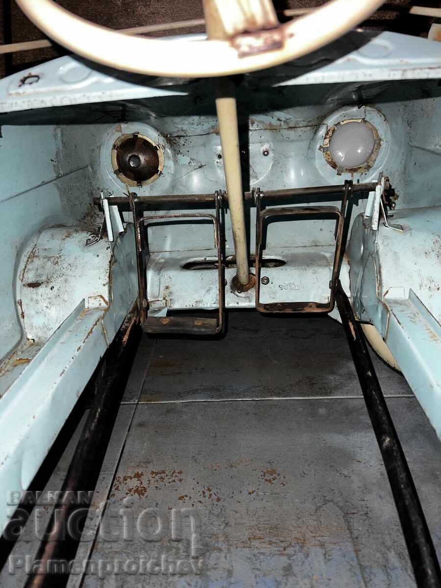 AUTHENTIC UNIQUE MOSKVICH WITH PEDALS FIRST SERIES!!! - 6