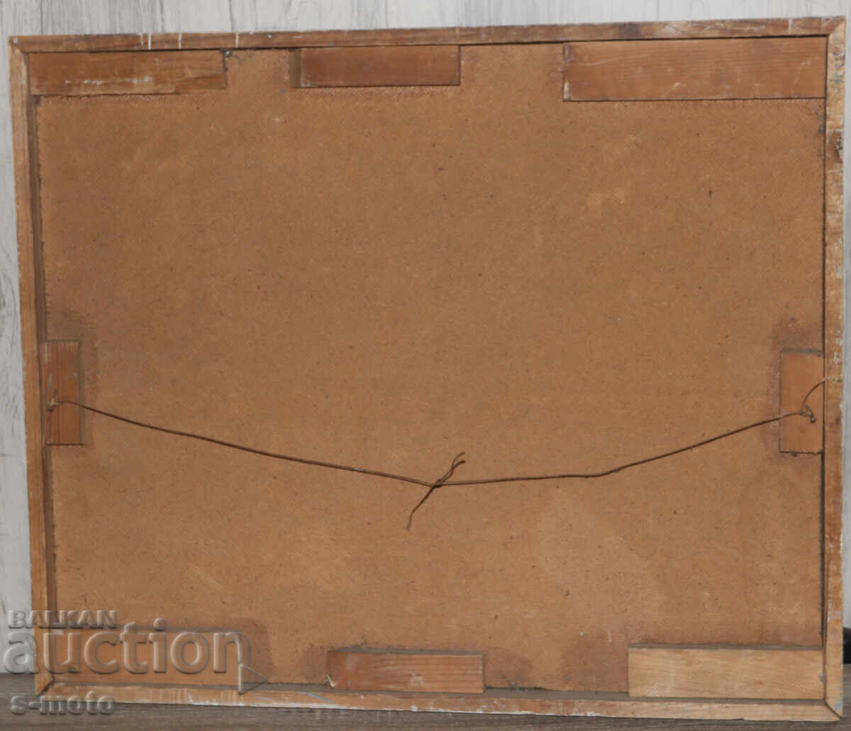 Krystyo Nekezov (1948 - ) oil painting landscape from Belitsa - 7