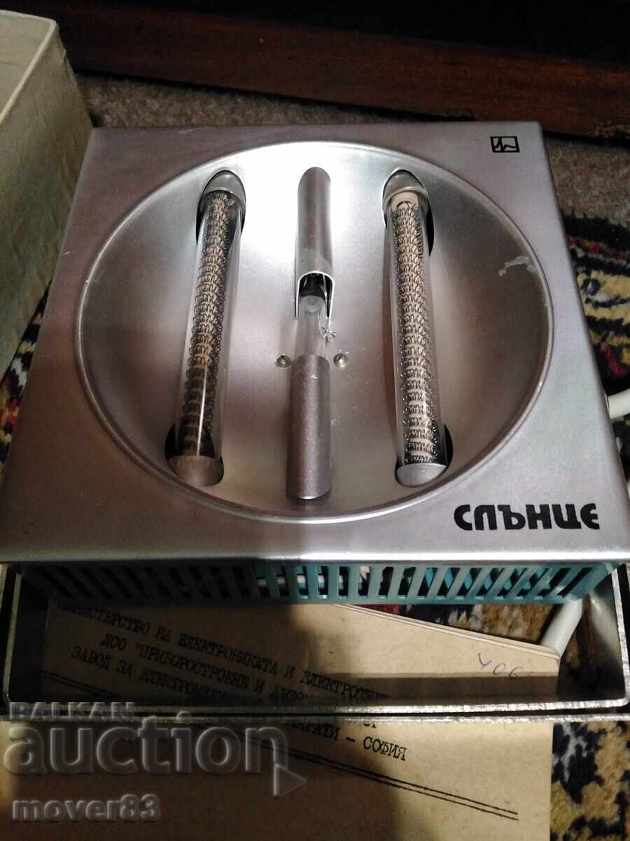 Social Quartz Lamp "Sun" with price 5.99 BGN | € 3.06