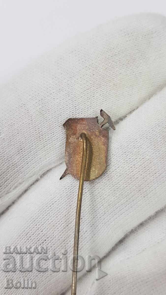 Auction  Very rare Bulgarian Royal sign, badge Factor Tourism