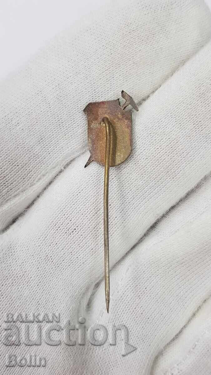 Delivery of Very rare Bulgarian Royal sign, badge Factor Tourism