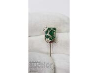 Very rare Bulgarian Royal sign, badge Factor Tourism