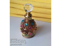 Small bottle of fragrant perfume oil