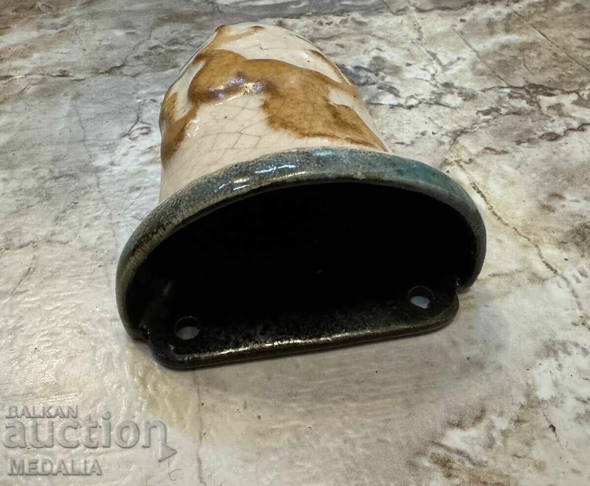 Georgi Bakardzhiev - ceramics with glazes - little horse - signed / II - 5 Georgi Bakardzhiev - ceramics with glazes - little horse - signed / II - 5