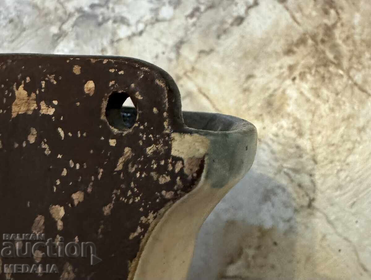 Georgi Bakardzhiev - ceramics with glazes - little horse - signed / II - 6 Georgi Bakardzhiev - ceramics with glazes - little horse - signed / II - 6