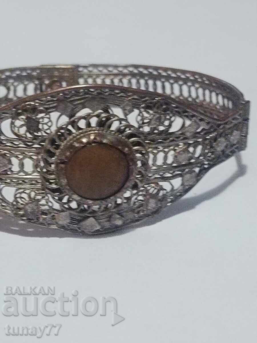 Revivalist bracelet, sachan filigree with price 0.01 BGN | € 0.01