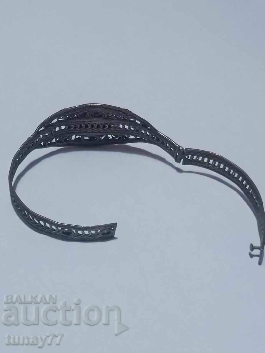 Revivalist bracelet, sachan filigree - 5