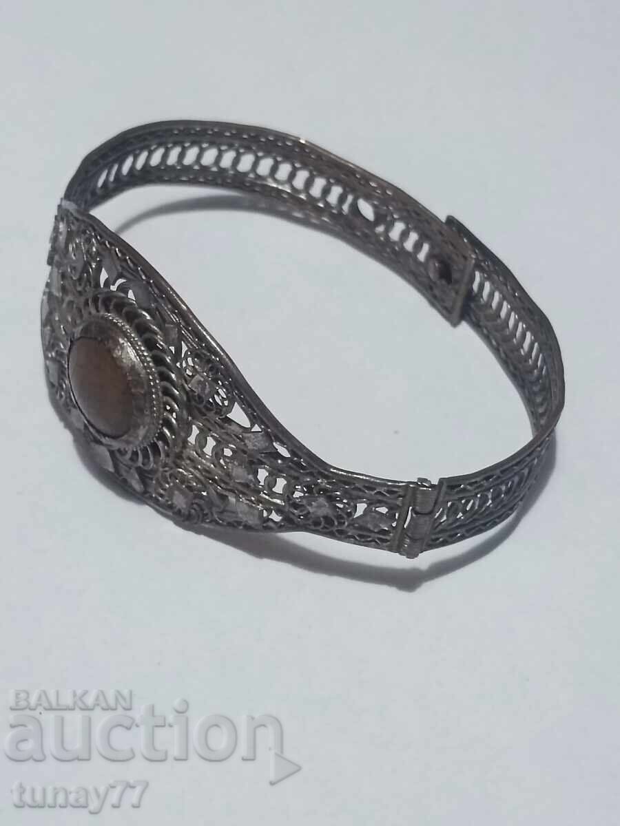 Revivalist bracelet, sachan filigree