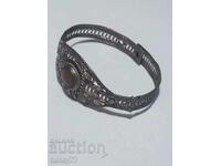 Revivalist bracelet, sachan filigree