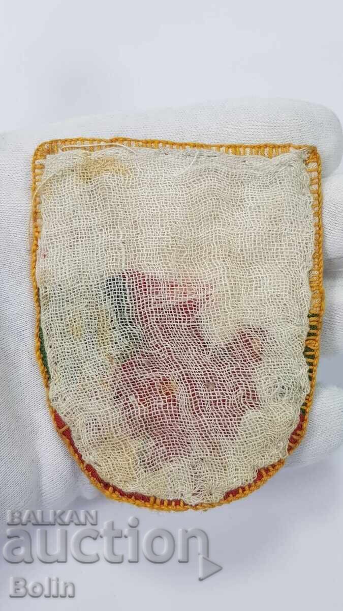 Delivery of Rare early textile Bulgarian traffic police sleeve badge Delivery of Rare early textile Bulgarian traffic police sleeve badge