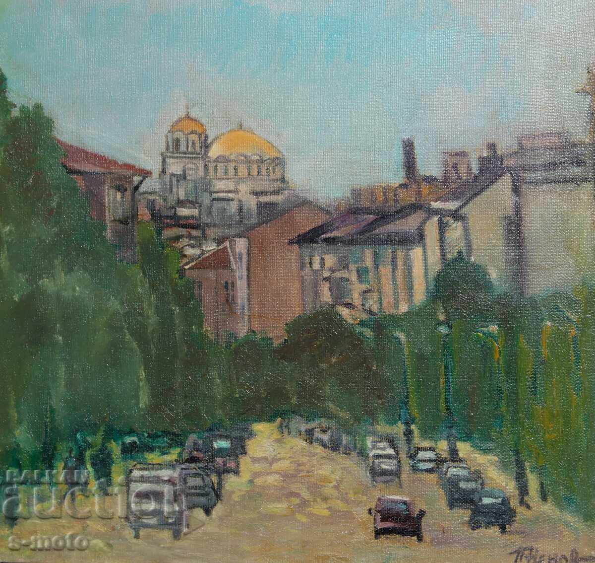 Peter Nenov oil painting landscape - 5