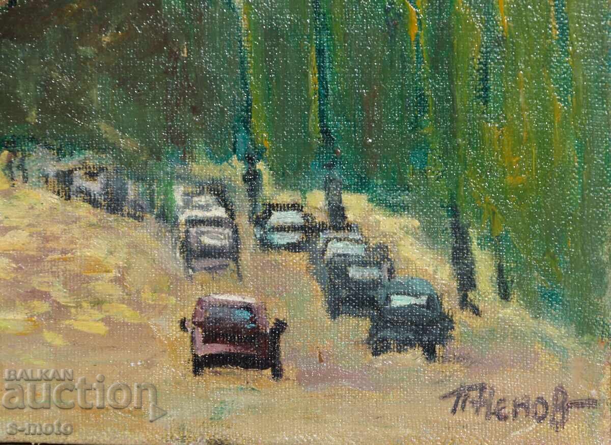 Peter Nenov oil painting landscape - 6