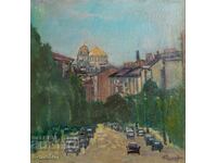 Peter Nenov oil painting landscape