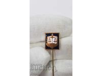 Rare Royal Insignia, Lawyers' Badge, Attorneys at Law