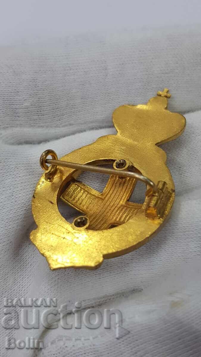 Rare Red Cross Badge, Battenberg Issue - 5