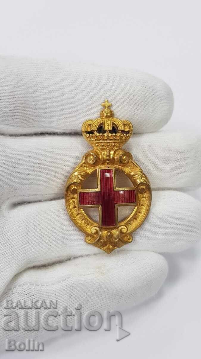 Rare Red Cross Badge, Battenberg Issue - 7