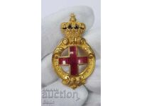 Rare Red Cross Badge, Battenberg Issue