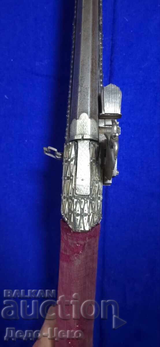 Delivery of Flintlock Rifle Boilie