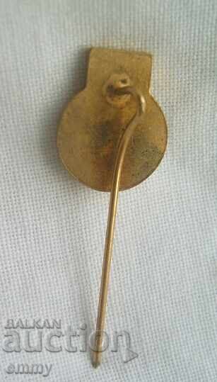 Auction Sports Badge - Levski Spartak, Ice Skating Auction Sports Badge - Levski Spartak, Ice Skating