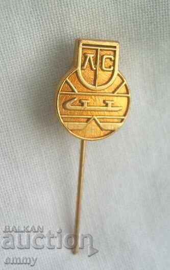 Sports Badge - Levski Spartak, Ice Skating Sports Badge - Levski Spartak, Ice Skating