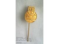 Sports Badge - Levski Spartak, Ice Skating