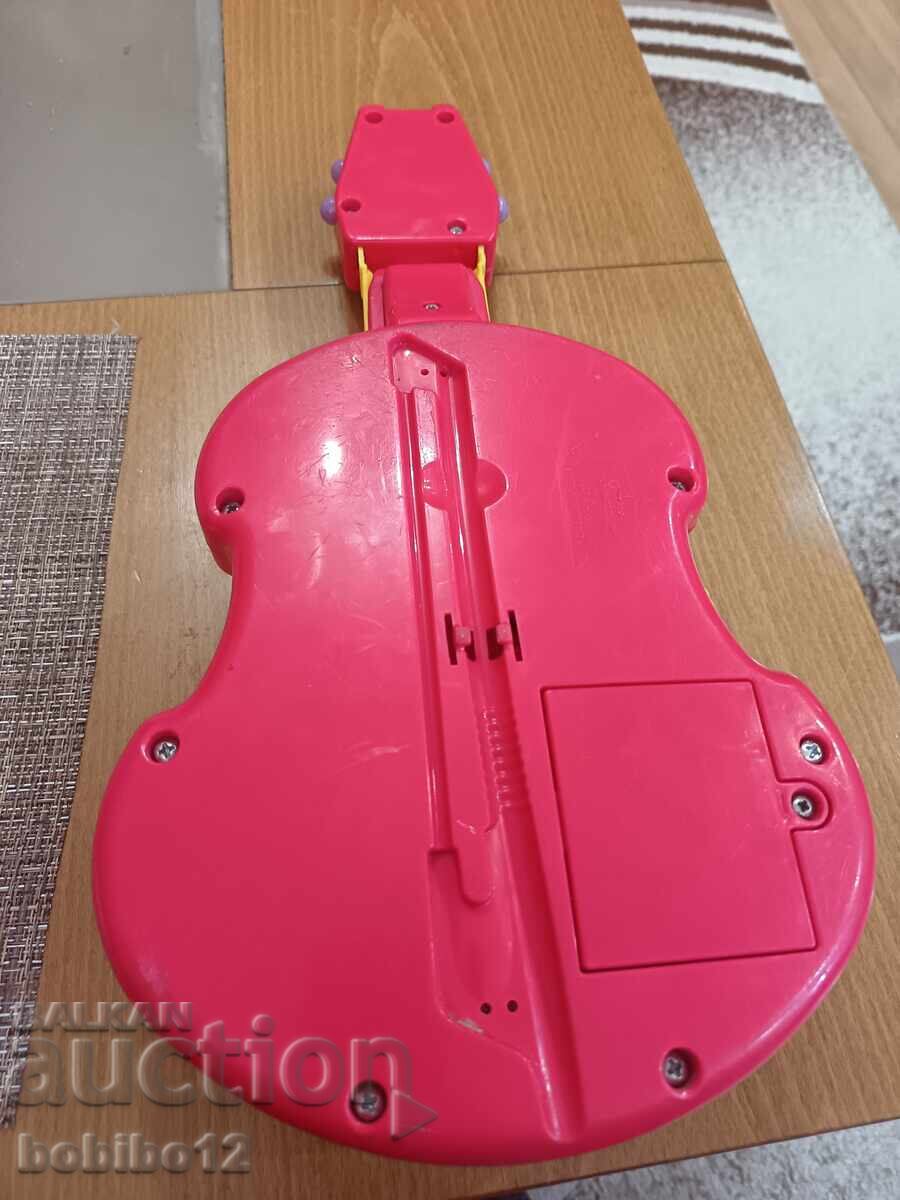 Auction  Fisher Price 2-in-1 Bach 'n Rock Guitar/Violin