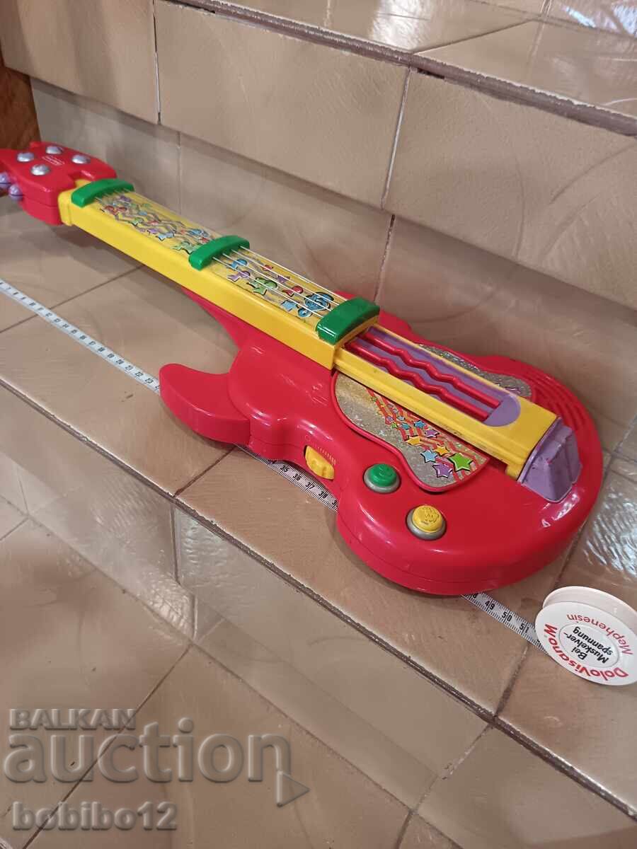 Fisher Price 2-in-1 Bach 'n Rock Guitar/Violin - 6