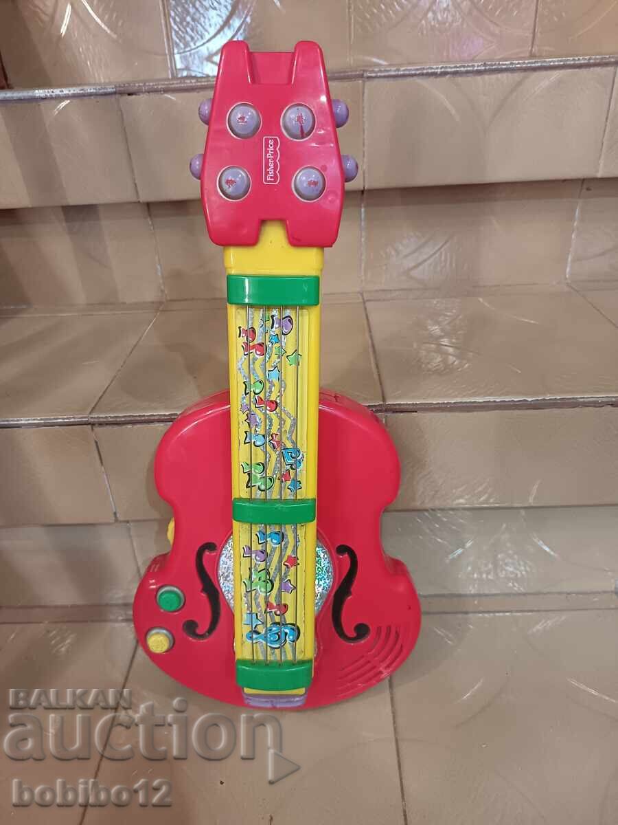 Fisher Price 2-in-1 Bach 'n Rock Guitar/Violin - 7