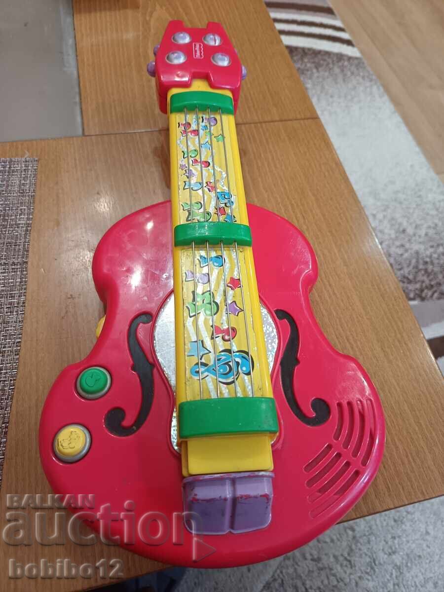 Fisher Price 2-in-1 Bach 'n Rock Guitar/Violin