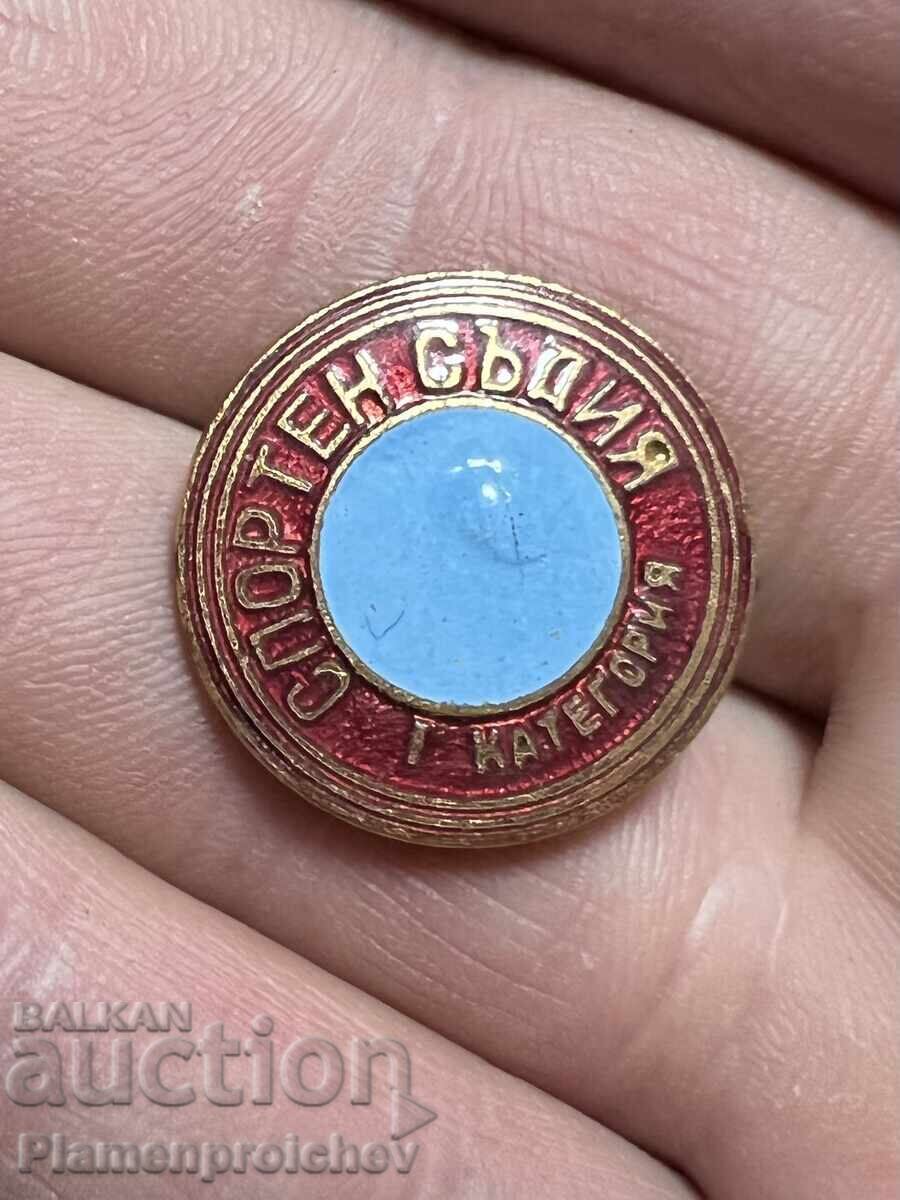 ΣΕΙΡΑ ΣΗΜΑΤΟΣ ΣΕ ΒΙΔΑ ΣΠΟΡΤΙΚΟΣ ΔΙΑΙΤΗΤΗΣ ΠΡΩΤΗΣ ΚΑΤΗΓΟΡΙΑΣ 1-Η ΣΕΙΡΑ ΣΗΜΑΤΟΣ ΣΕ ΒΙΔΑ ΣΠΟΡΤΙΚΟΣ ΔΙΑΙΤΗΤΗΣ ΠΡΩΤΗΣ ΚΑΤΗΓΟΡΙΑΣ 1-Η