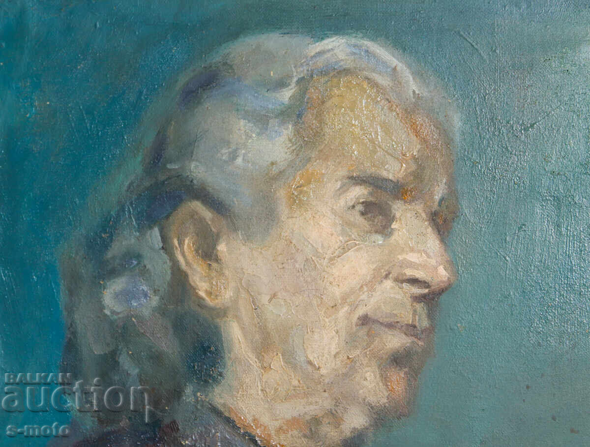 Delivery of Denko Kolev Oil Painting Female Portrait