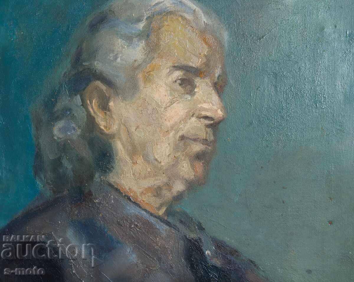 Denko Kolev Oil Painting Female Portrait - 5