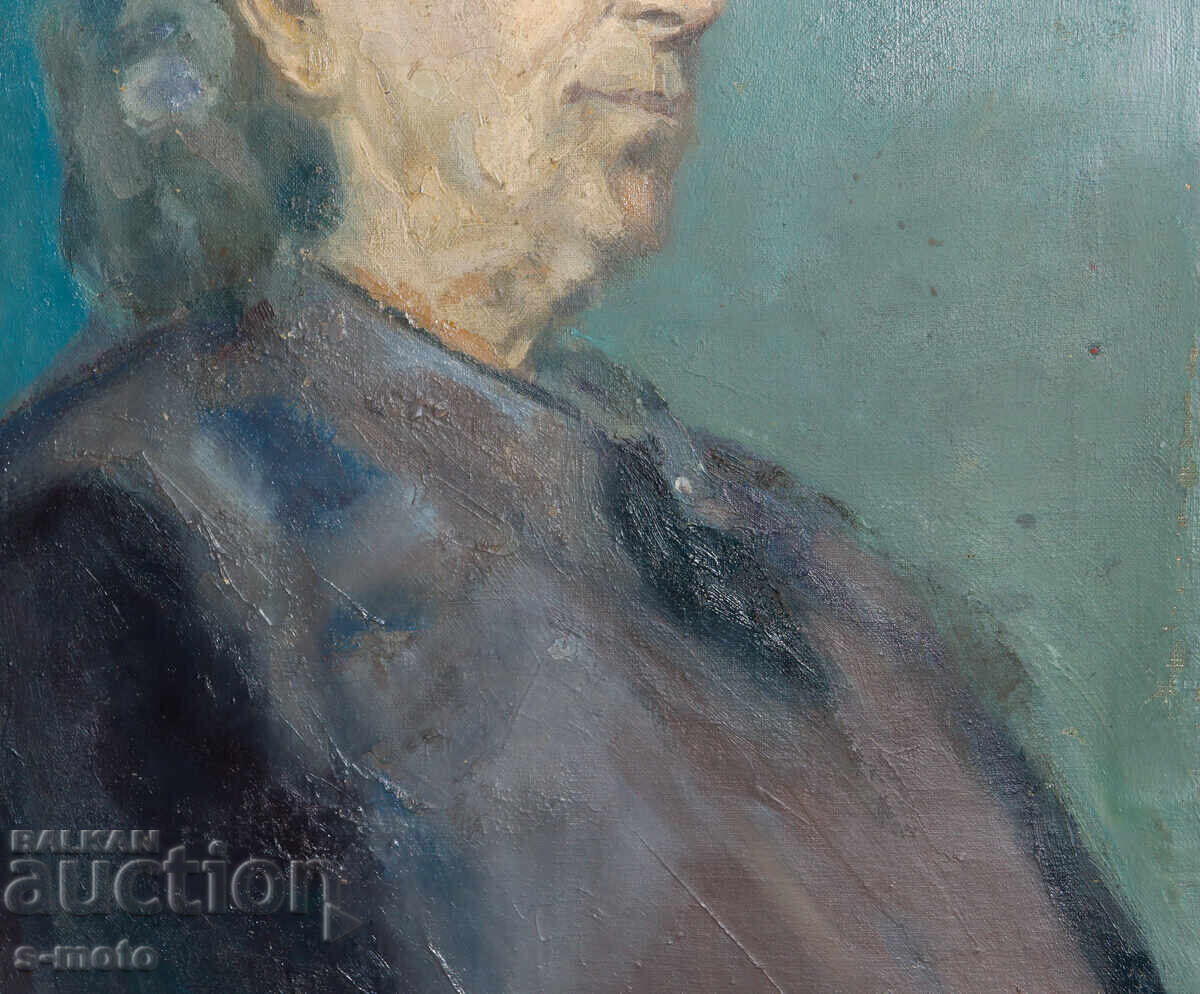Denko Kolev Oil Painting Female Portrait - 6