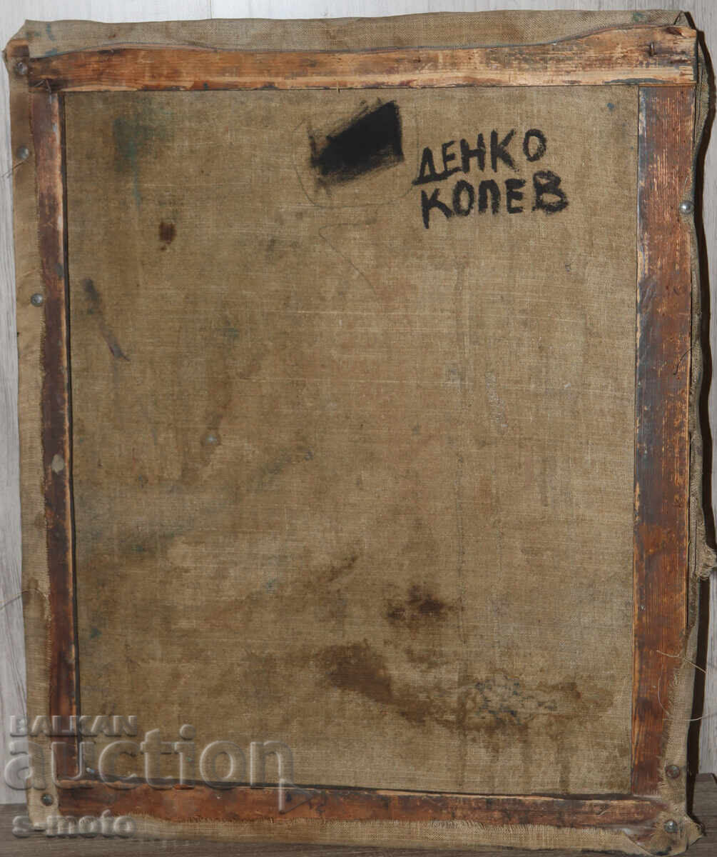 Denko Kolev Oil Painting Female Portrait - 7