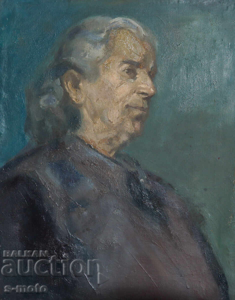 Denko Kolev Oil Painting Female Portrait