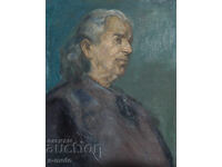 Denko Kolev Oil Painting Female Portrait