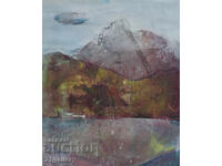 Tablou modern Compoziție abstractă peisaj