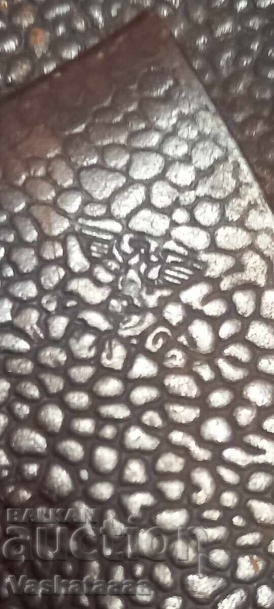 Немски кобур ВЕРМАХТ с маркировка за Валтер ПП ППК с цена 100.00 лв. | € 51.13