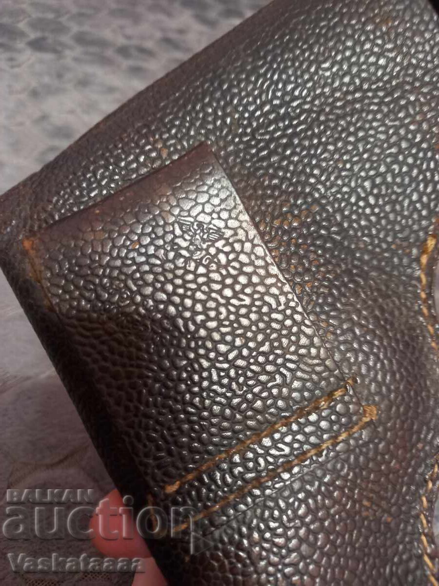 Доставка на Немски кобур ВЕРМАХТ с маркировка за Валтер ПП ППК