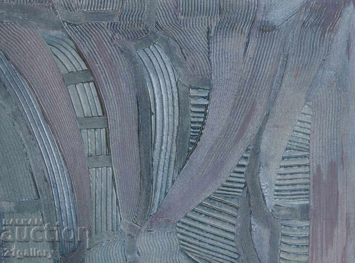 Delivery of Contemporary painting Abstract composition