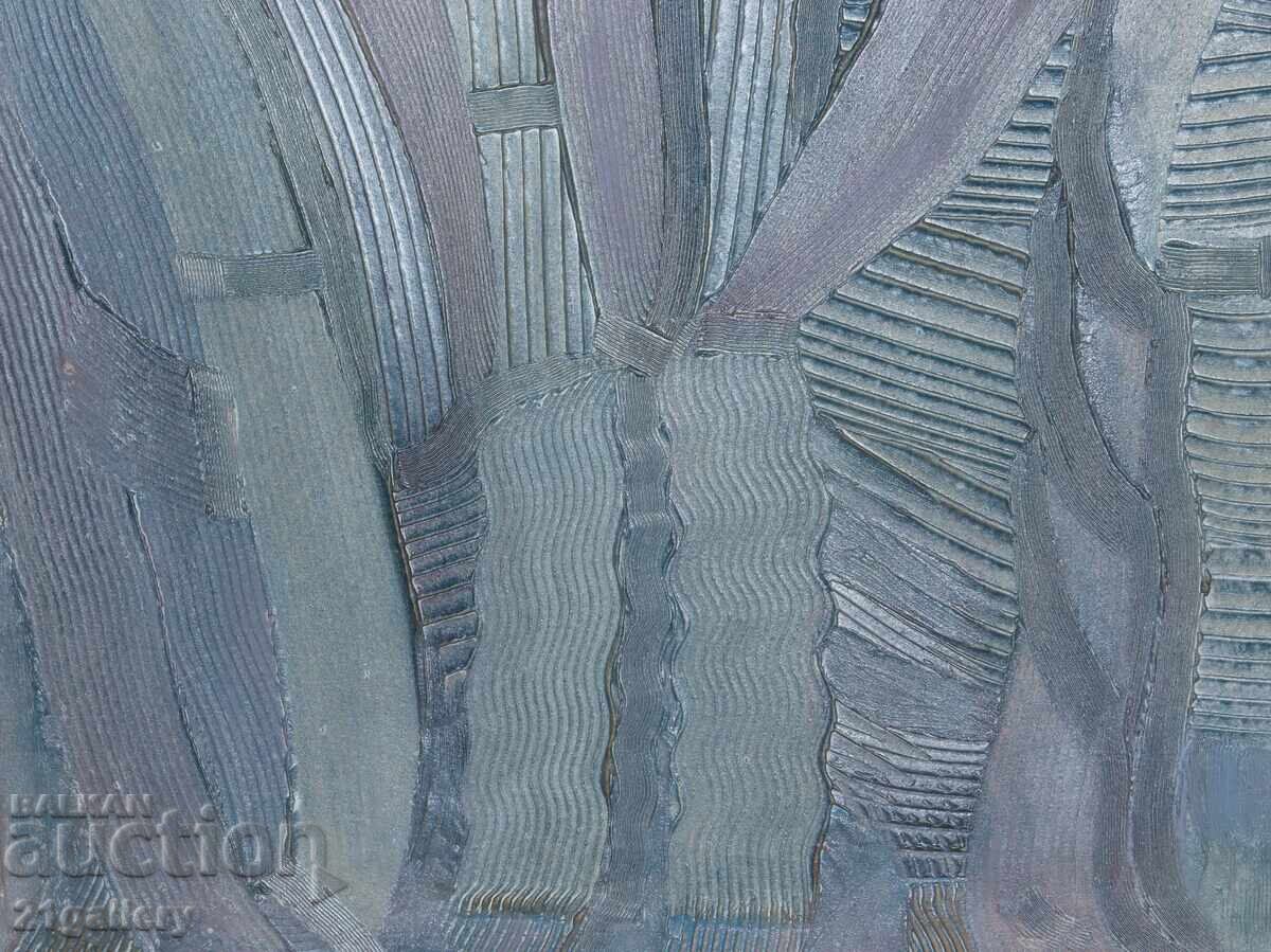 Contemporary painting Abstract composition - 5